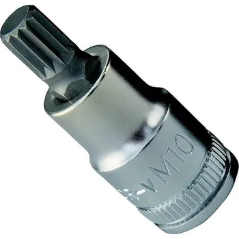 Gola hlavice Zástrčná hlavice Narex 1/2", XZN, 55mm, M6, chrom-vanadová ocel (443001098)