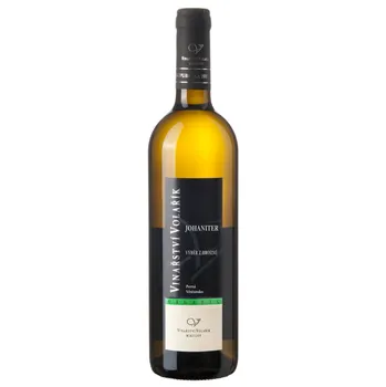 Víno Vinařství Volařík Johanniter 2018 pozdní sběr 0,75 l