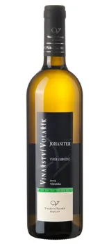 Víno Vinařství Volařík Johanniter 2018 pozdní sběr 0,75 l