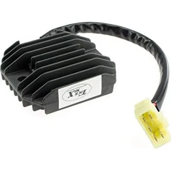 Elektroinstalace pro motocykl Yamaha FZS 600 Fazer 2002-2003 regulátor dobíjení Tourmax Japan (Tourmax RGU-221 - nahrazuje originální díl s OEM číslem: 5RT-81960-00)