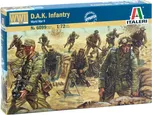 Italeri WWII - D.A.K. Infantry 1:72