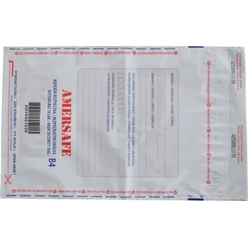 Obálka Bezpečnostní obálka - AMERSAFE B4HS coex NEW STANDARD