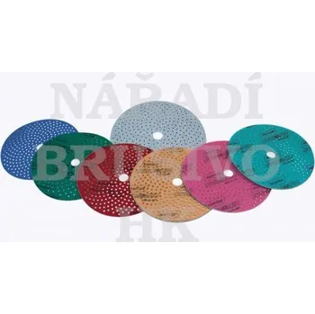 Brusný kotouč Norton Brusný papír 150 P 800 A975 CYCLONIC MULTI-AIR TURQUOISE na suchý zip 8711479989483