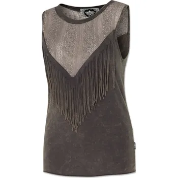 Dámské tričko dámské westernové tričko Puebla velikost: L