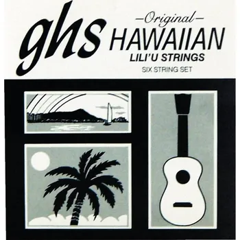 Struna pro kytaru a smyčcový nástroj GHS H L6