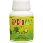 Hemann Ginco Maca 80% 100ks