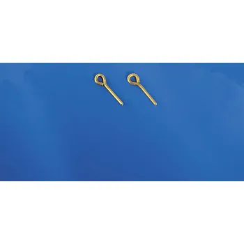 RC vybavení Krick Čep s okem měděný 2 x 11mm (cca 100)