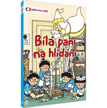 DVD film DVD Bílá paní na hlídání (2012)