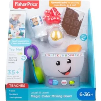 Hračka pro nejmenší Fisher Price Zpívající miska CZ