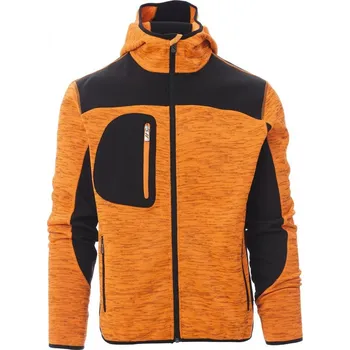 Pánská softshellová bunda Bunda Payper TRIP Barva: Oranžová Fluo / B, Velikost: 2XL