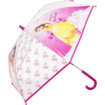 Deštník Dětský průsvitný deštník Princess