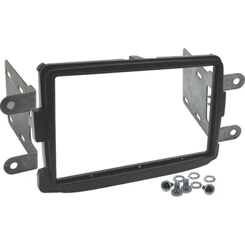 Autorádio Rámeček 2DIN autorádia Dacia Duster / Lodgy / Sandero - černá