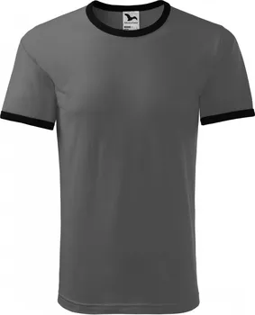 Pánské tričko Malfini Infinity 131 tmavě břidlicové L