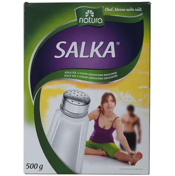 Kuchyňská sůl Natura Salka 500 g