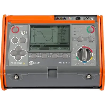 Sonel MPI-530-IT - Tester elektrických instalací a hromosvodů + DOPRAVA ZDARMA