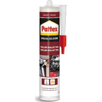 Pattex tepelně odolný tmel červený 280…