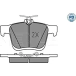 Meyle 025 250 0816/PD