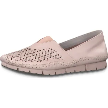 Dámské lodičky Jana dámské mokasíny 8-24619-24 Barva: růžová, Velikost: 37, Šíře podešve: H