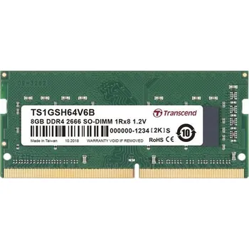 Transcend 8 GB DDR4 2666 MHz…