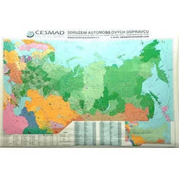 Nást.mapa Rusko s PSČ