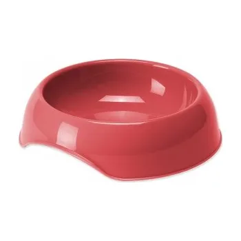 Miska pro psa Miska DOG FANTASY plastová červená 700ml