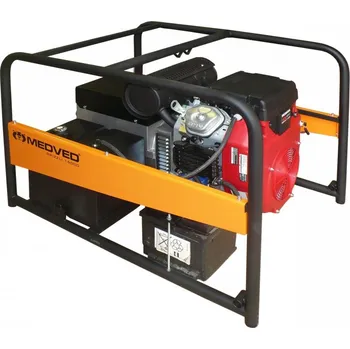 Elektrocentrála GRIZZLI 16001 VE AVR ATS