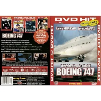 DVD film Boeing 747 DVD
