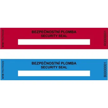 Fóliová plomba NTW 15030