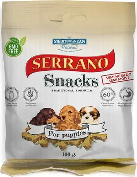 Pamlsek pro psa Serrano Snack for Puppies 100 g