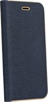 Pouzdro na mobilní telefon Forcell Luna Book pro Samsung Galaxy J5 2017 granátové