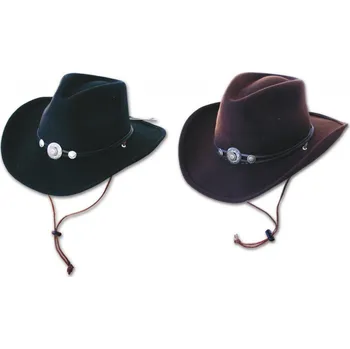 klobouk IDAHO velikost: L, barva: černá