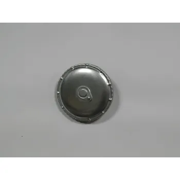 Palivová nádrž zátka nádrže UNI 80mm /zámek/-plechová