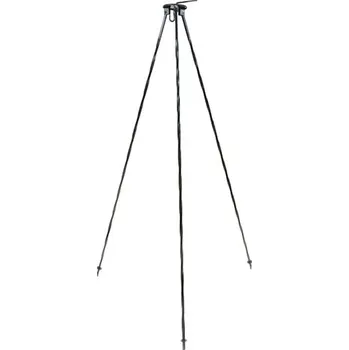 Outdoor vaření ERLI Trojnožka pro kotlík se závěsem železná 1,2m