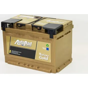 Autobaterie Autobaterie GALAXY Gold 62 Ah - 12V, 62 Ah, 600 A EN / pravá