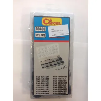 sada O-kroužků-225 ks