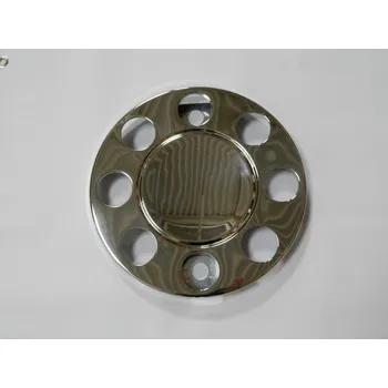 Matice kryt matic-19,5"-8 otvorů-plný-nerez