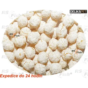 Boilies Delikapet Rybí Zob Halibut Fluo