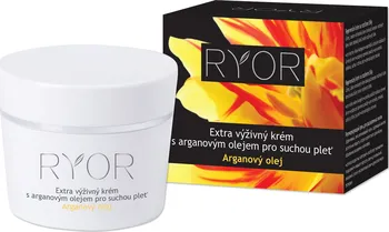 Pleťový krém Ryor Extra výživný krém s arganovým olejem pro suchou pleť 50 ml