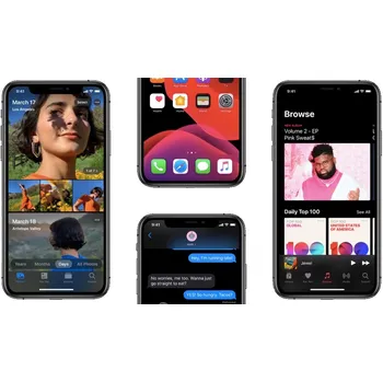 iOS na Apple iPhone Xs