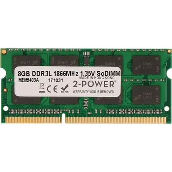 2-Power 8 GB DDR3 1866 MHz (MEM5403A)
