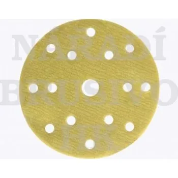 Brusný kotouč Norton Brusný papír 150/15 P 120 Q275 NORTON PRO FILM na suchý zip 5900442848473