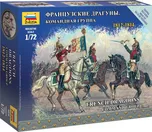 Zvezda Wargames French Dragoons Command…