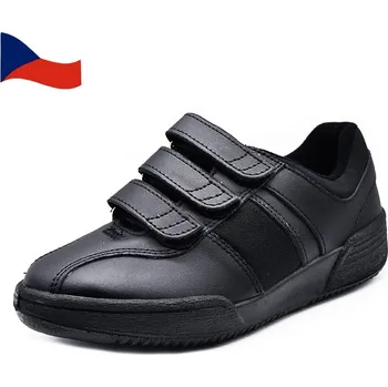 Dámské tenisky Dámská obuv se suchým zipem PRESTIGE SPORT M40810 - 60 D Černá vel. 40