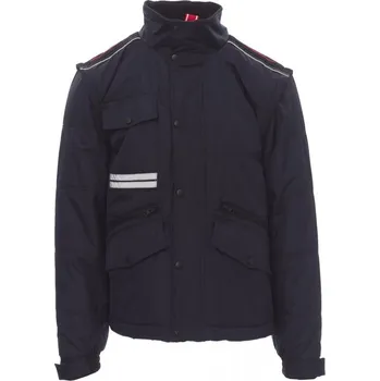 pracovní bunda Bunda Payper FIGHTER 2.0 Barva: Námořnická Modrá/ Červená, Velikost: 5XL