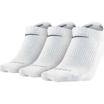 Pánské ponožky NIKE 3Ppk Dri-Fit Lightweight Sx4846-101 bílé
