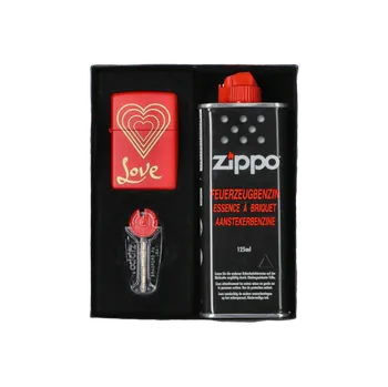 Zapalovač Dárková sada Zippo Love
