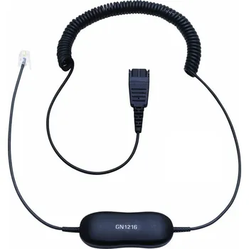 Video redukce Jabra Smart Cord, QD-RJ9, coiled 88001-04