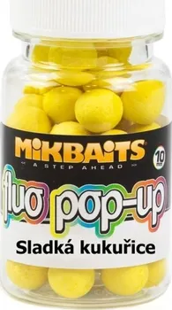 Boilies Mikbaits Fluo Pop-Up 10 mm/60 ml