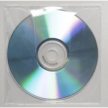 Speciální papír Samolepící pouzdro na CD 8 cm s klopou