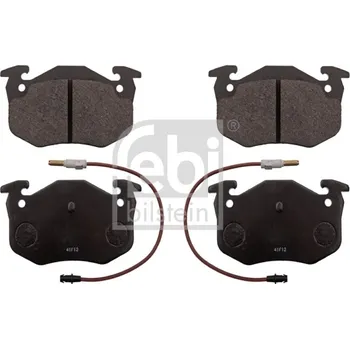 Brzdová destička Febi Bilstein 116185